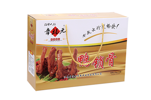 真空鴨鎖骨禮盒